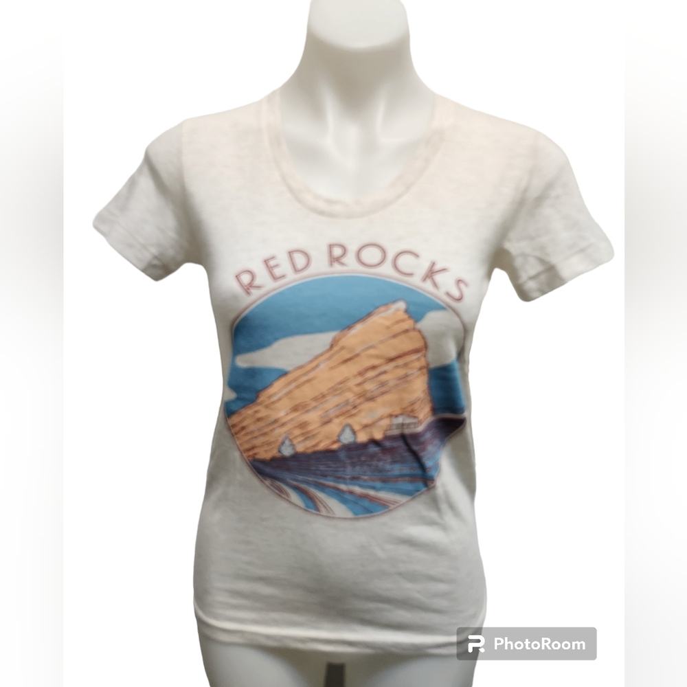 Coloradical  Red Rocks Tee Shirt Size S